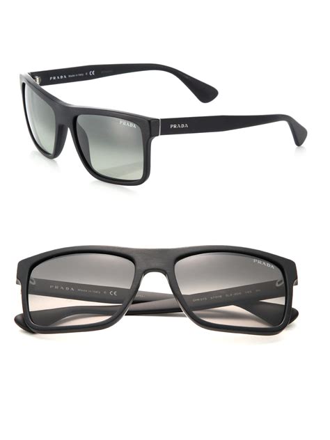 prada mens frames 2015|Prada rectangle sunglasses men.